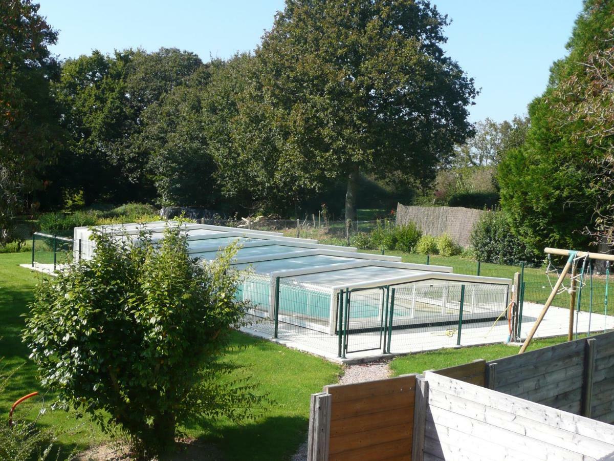 Gite Ker Maria Gite Ker Louis Piscine Saint-Gravé 외부 사진